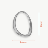 Asymmetrical Connector