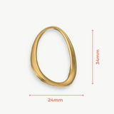 Asymmetrical Connector