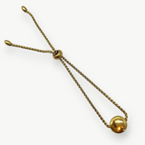 Chunky Engraving Bracelet Round