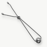 Chunky Engraving Bracelet Round