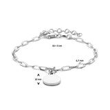Engraving Bracelet Round