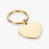 Keychain Heart