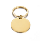 Keychain Round