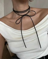 Create your own rope necklace with charm(s)