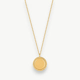 Disc Necklace