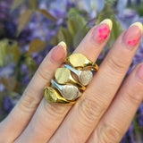 3D Imprint Ring Small