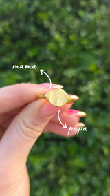 3D Imprint Ring Small