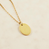 Oval Necklace