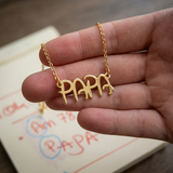 Personalised Name Necklace