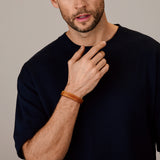 Brown Leather Bracelet