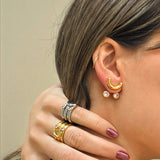 Due Volti  Oorbellen