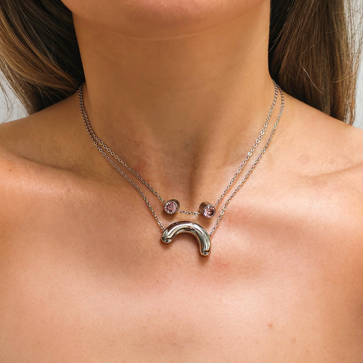 Due Volti Necklace