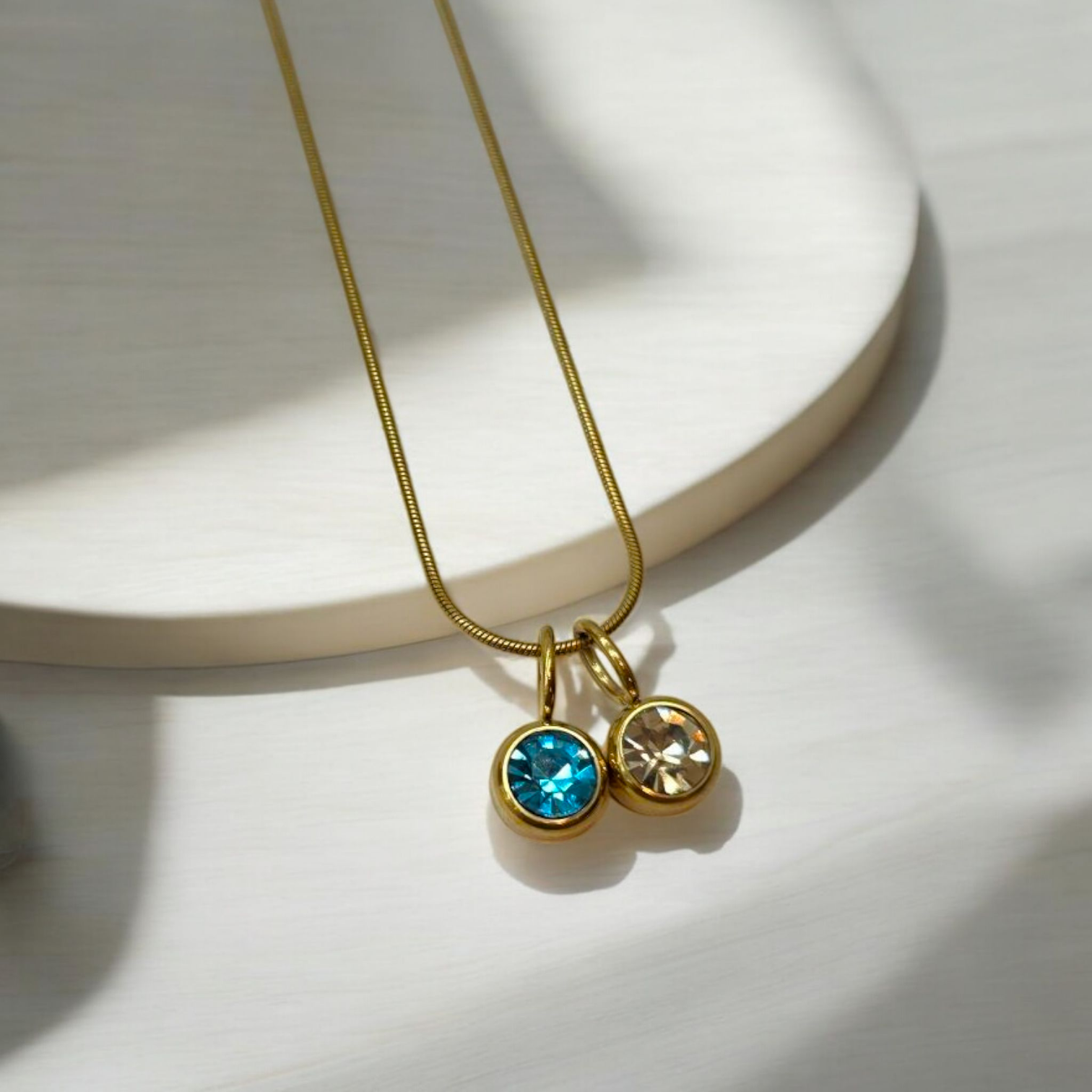 Geboortesteen Ketting