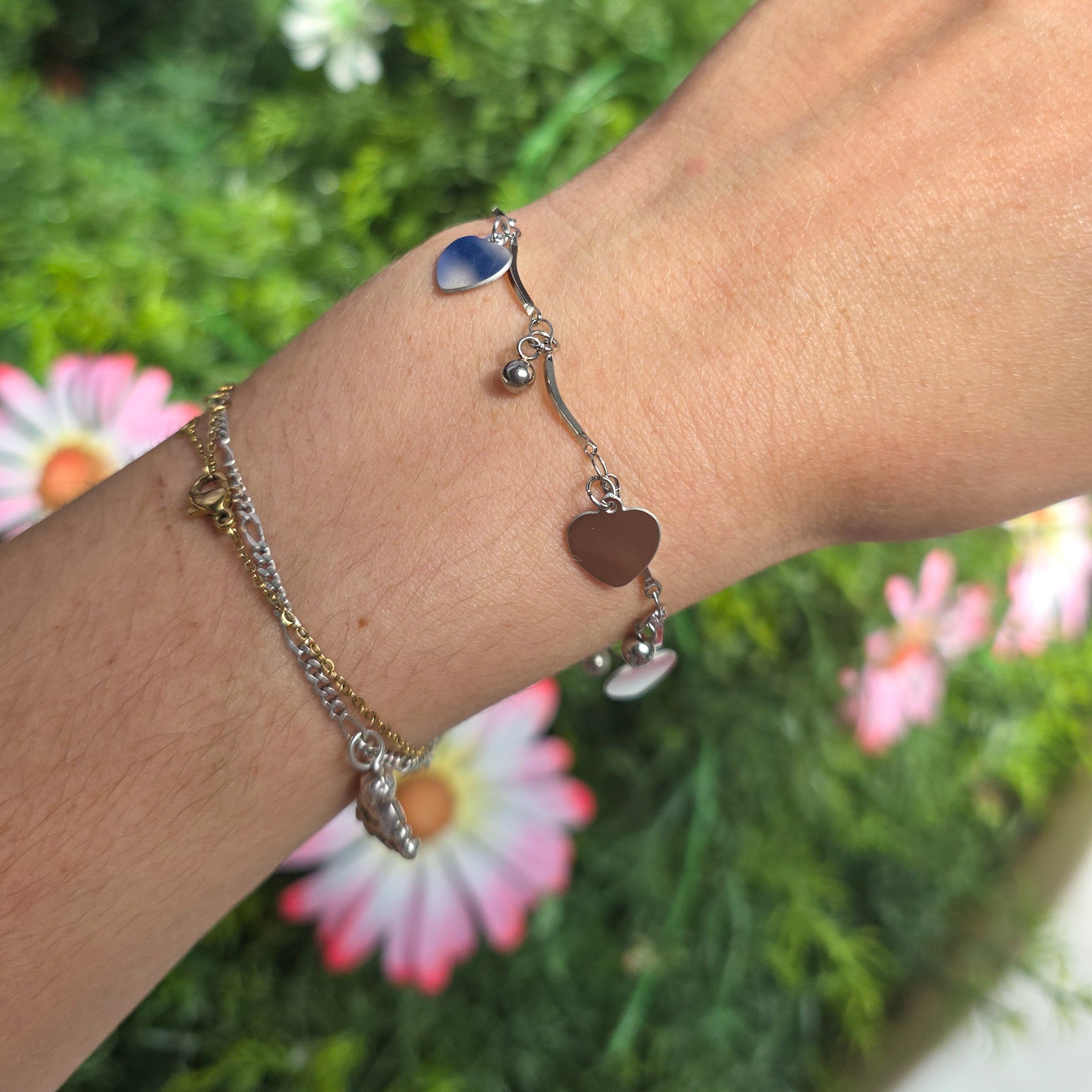 Tre Cuori Armband