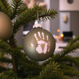 Gepersonaliseerde kerstbal