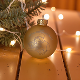 Gepersonaliseerde kerstbal