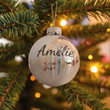 Gepersonaliseerde kerstbal