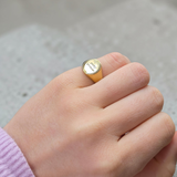 Verwisselbare Zegelring