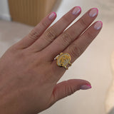 Cielo Stellato Locket Ring