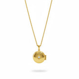 Universo Locket Necklace
