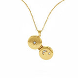 Universo Locket Necklace