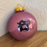 Gepersonaliseerde kerstbal