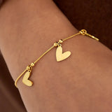 Tre Cuori Armband