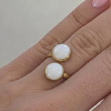 Breastmilk ring double