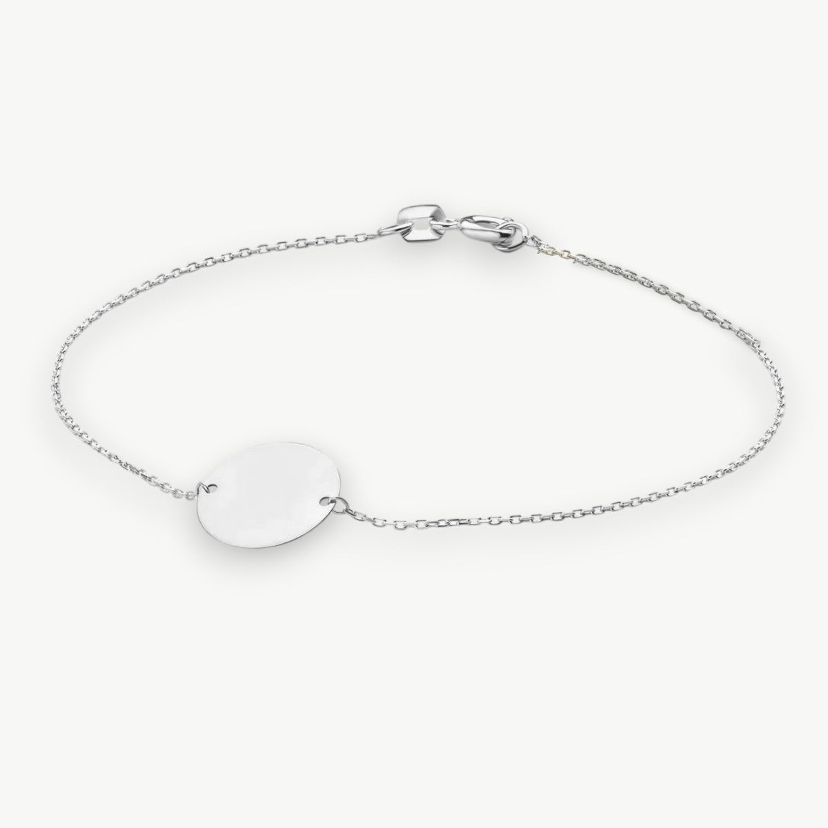 GraveerArmband Rondje