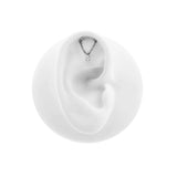 Hidden Helix Piercing | Titanium