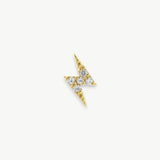 Fulmine Piercing | 18 Karat Gold