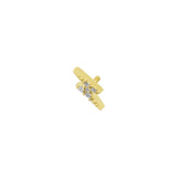 Fulmine Piercing | 18 Karat Gold