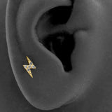 Fulmine Piercing | 18 Karat Gold