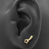 Stella Cadente Piercing | 18 Karat Gold