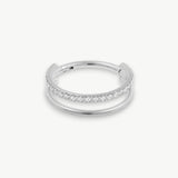 Double Click Ring Piercing | Titanium