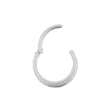 Double Click Ring Piercing | Titanium