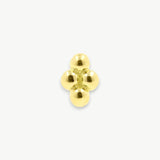 Palline Piercing | 18 Karaats Goud