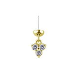 Sospeso Piercing | 18 Karaat Goud