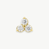 Trinity Piercing | 18 Karat Gold