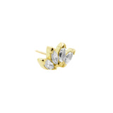 Ventaglio Piercing | 18 Karat Gold