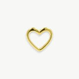 Cuore Aperto Piercing | 18 Karat Gold