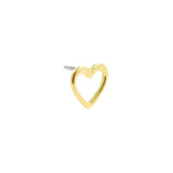 Cuore Aperto Piercing | 18 Karat Gold