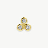 Cluster Piercing | 18 Karat Gold