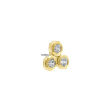 Cluster Piercing | 18 Karat Gold