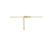 14kt Klein Naamplaatje Ketting