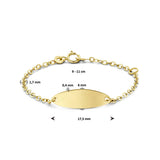 Kinder Armbandje | 9 Karaat Goud