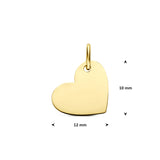 Innamorato Hanger | 9 Karaat Goud