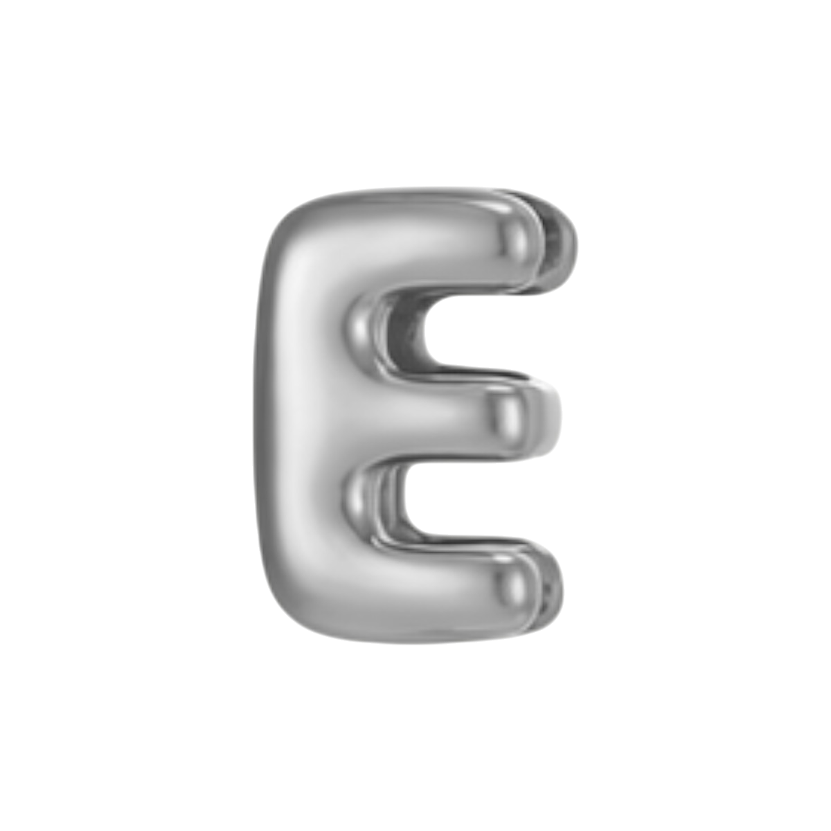 Bubble Letter Charm