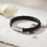 Leather Ash Bracelet Men