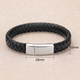 Leather Ash Bracelet Men